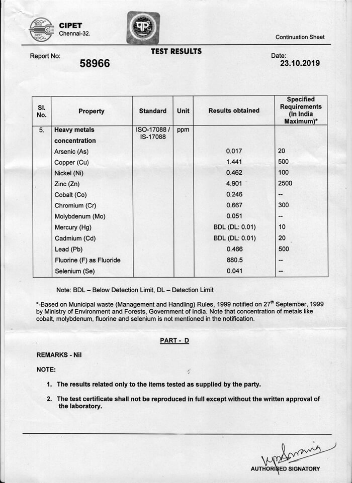 CIPET Final Report - Page 3