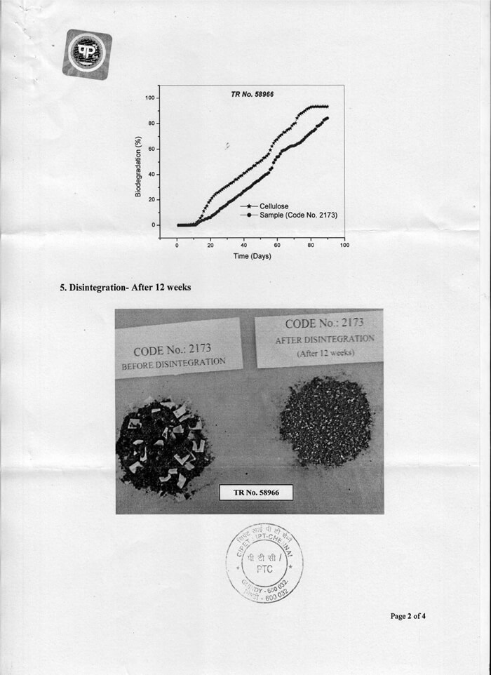 CIPET Final Report - Additional Report
